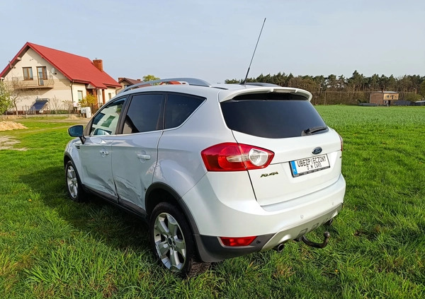 Ford Kuga cena 23500 przebieg: 256000, rok produkcji 2008 z Międzyrzecz małe 781